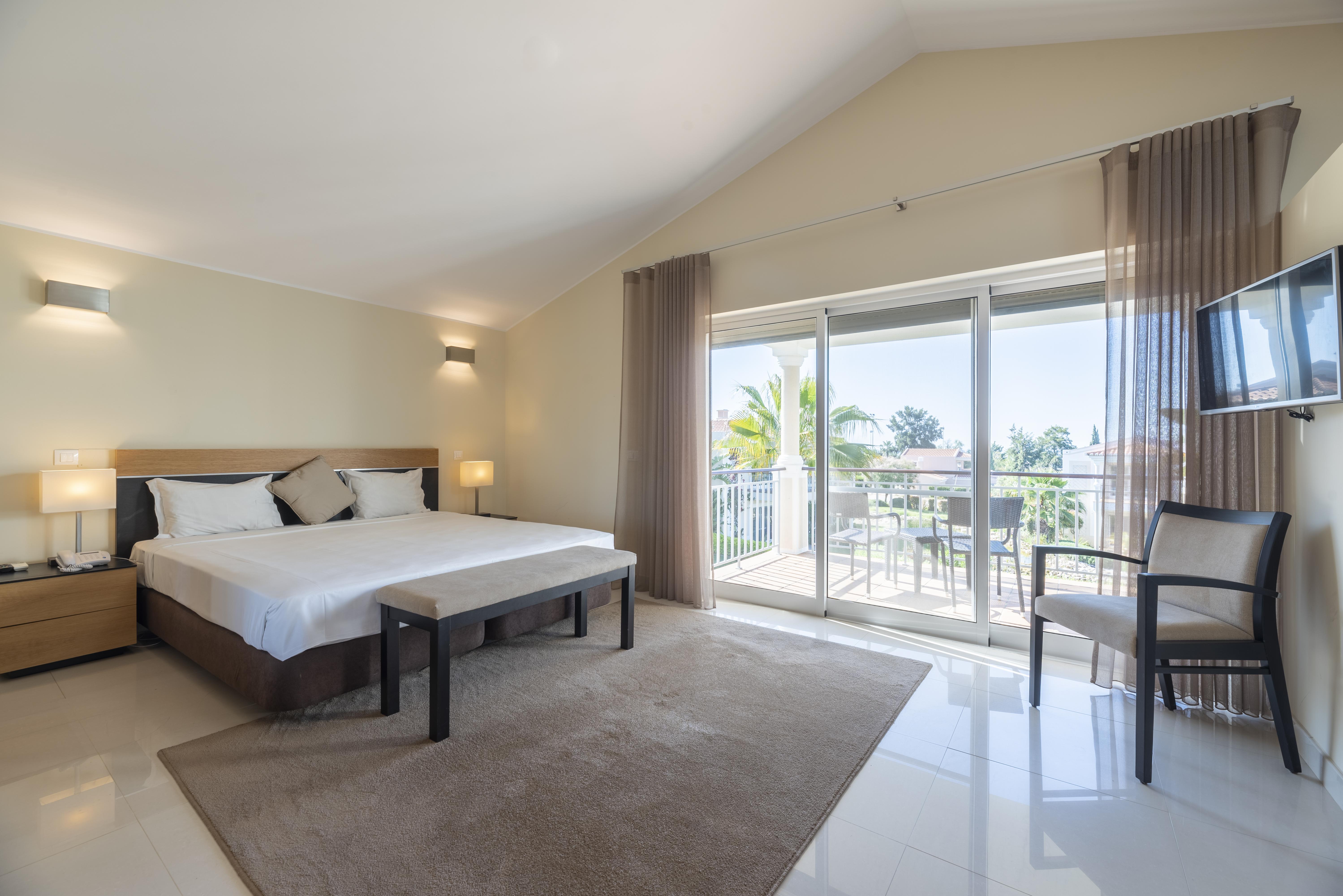 Vale Da Lapa Village Resort Carvoeiro  Exterior photo A bedroom at the hotel