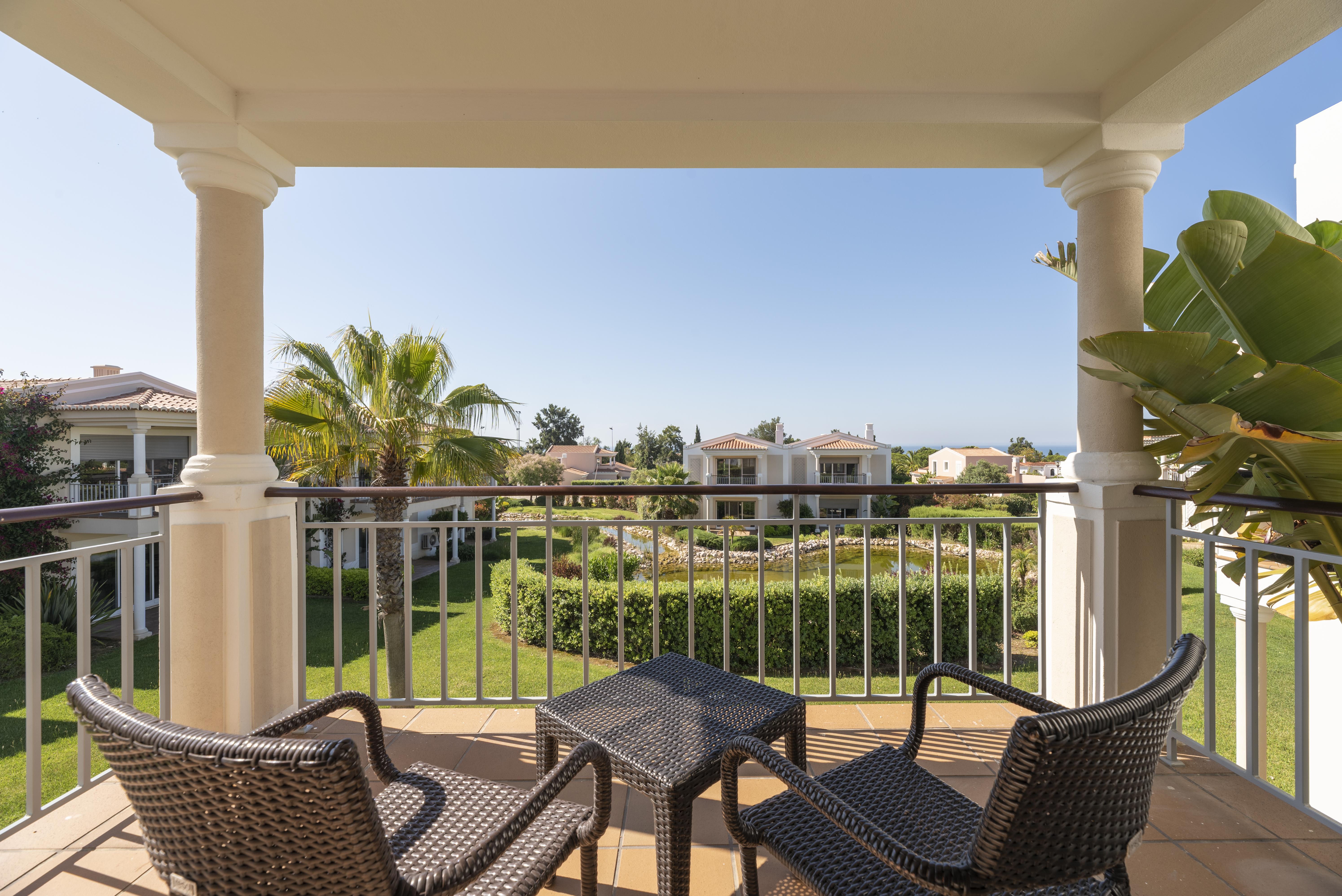 Vale Da Lapa Village Resort Carvoeiro  Exterior photo A view of the golf course from a balcony