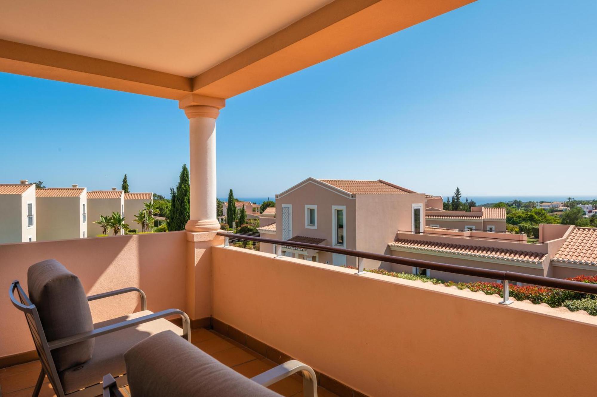 Vale Da Lapa Village Resort Carvoeiro  Exterior photo A view from a balcony