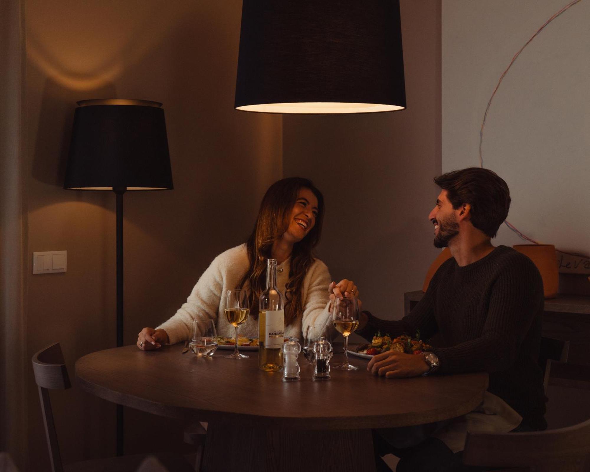 Vale Da Lapa Village Resort Carvoeiro  Exterior photo A couple dining at a restaurant
