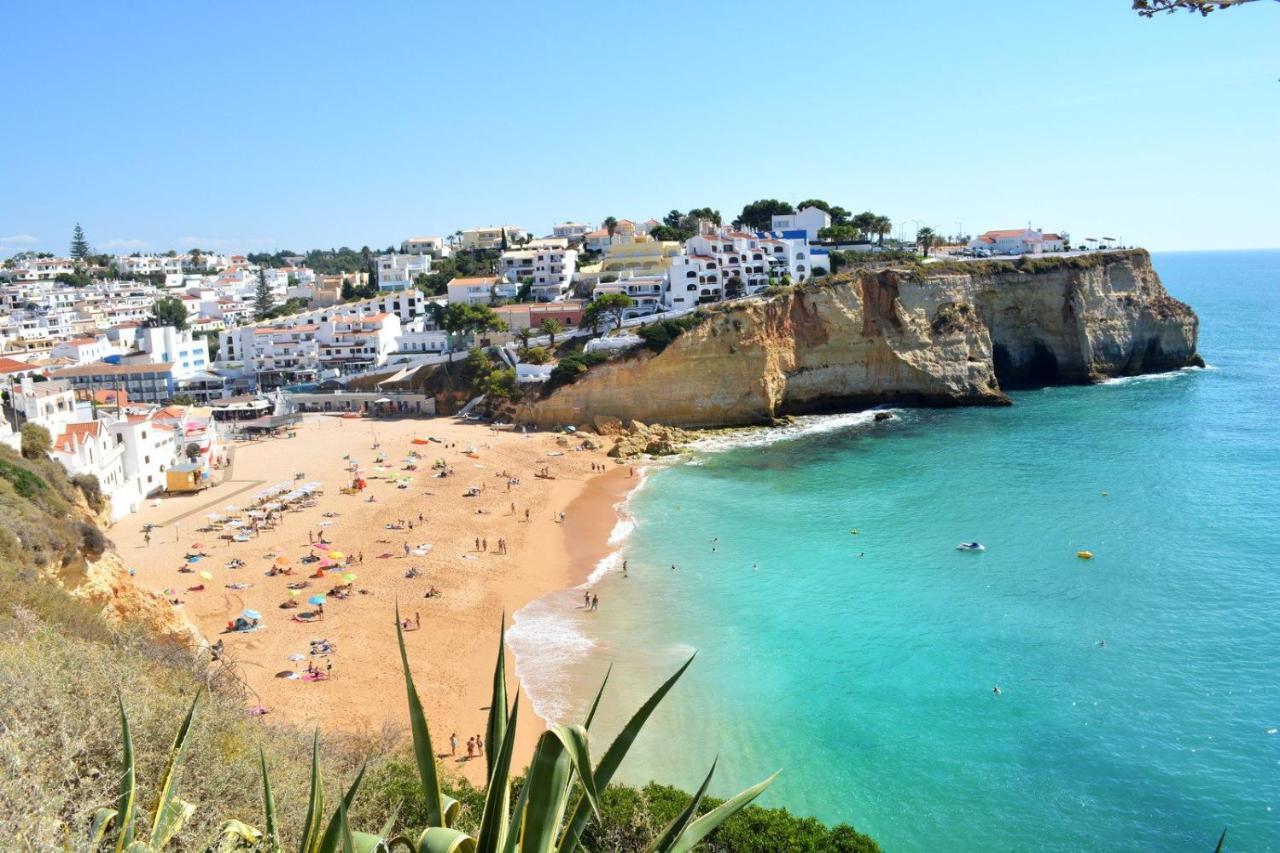 Vale Da Lapa Village Resort Carvoeiro  Exterior photo Praia do Monte Clérigo, Nazaré